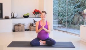 Yoga while pregnant