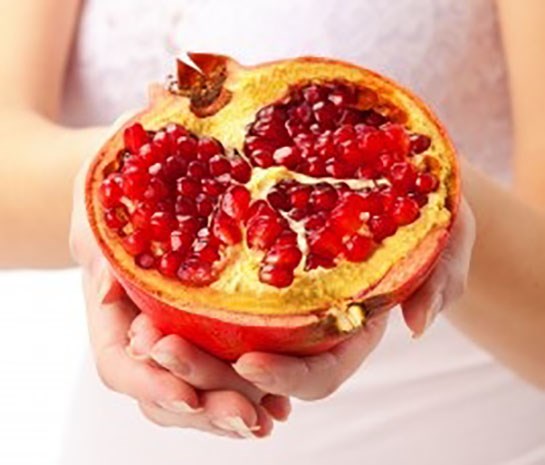 Pomegranate while Pregnant