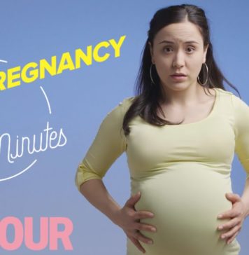 MUST WATCH: 9 Months of Pregnancy in 2 Minutes